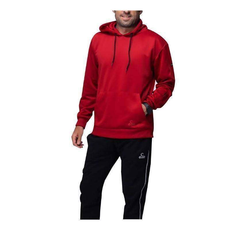 Sudadera Vibora Rata Nagra Rojo -  -S