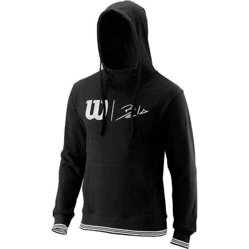 Sudadera Wilson Bela Negro Blanco -  -XXL