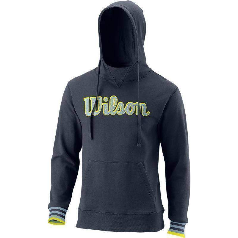 Sudadera Wilson Eco Script Negro -  -XL