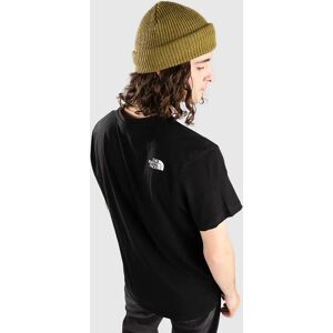 THE NORTH FACE Simple Dome T-paita musta