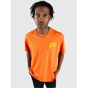 Nike Sb Logo T-paita oranssi