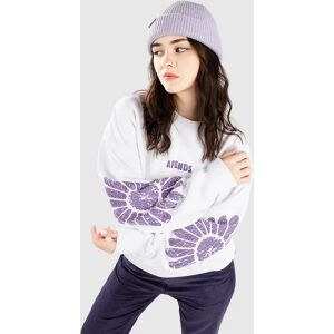 Afends Daisy Sweatshirt valkoinen