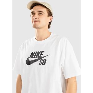 Nike SB Logo Hbr T-paita valkoinen