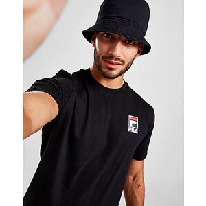 Fila T-paita Miehet - Mens, Black  - Black - Size: Large