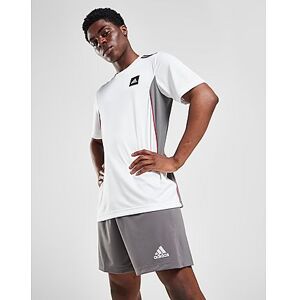 adidas Shortsit Miehet - Mens, Team Grey Four  - Team Grey Four - Size: Large