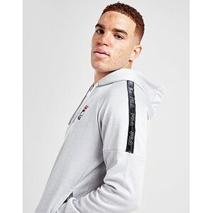 Fila Dean Full Zip Hoodie - Mens, Grey  - Grey - Size: Extra Large