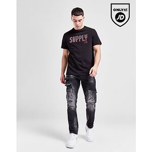 Supply & Demand Lance Jeans - Mens, Black  - Black - Size: Large