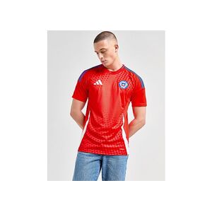 adidas Chile 2024/25 Home Shirt - Mens, Active Red  - Active Red - Size: Medium