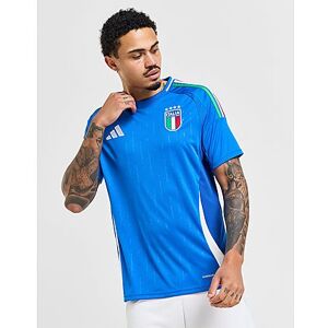 adidas Italy 2024 Home Shirt - Mens, Blue  - Blue - Size: 3X-Large