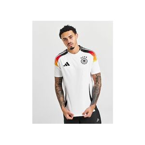 adidas Germany 2024/25 Home Shirt - Mens, White  - White - Size: Small