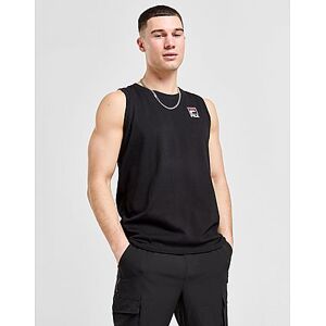 Fila Viktor Vest - Mens, Black  - Black - Size: Large