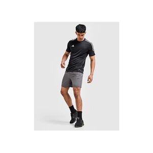 adidas Training Essential Woven Shorts - Mens, Grey Five / Black  - Grey Five / Black - Size: Small