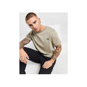 Fred Perry Core T-Shirt - Mens, Beige  - Beige - Size: Medium