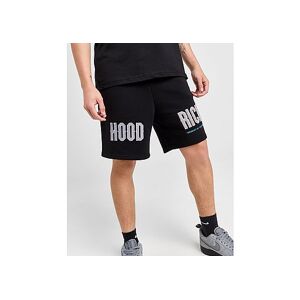 Hoodrich Fade Shorts - Mens, Black  - Black - Size: Small