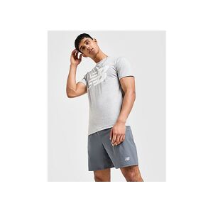 New Balance Classic T-Shirt - Mens, Grey  - Grey - Size: Small