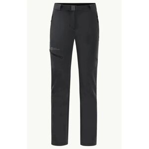 retkeilyvaatteet Jack Wolfskin Holdsteig Pants softshell-housut naisille / 44 Black