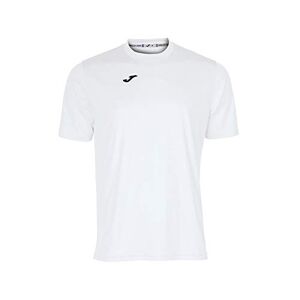 Joma Herren Kurzarm-Sport-T-Shirt Leicht und atmungsaktiv Ideal für alle Sportarten Combi S- Weiß