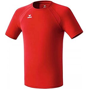 Erima Performance T-Shirt Unisex (customisable), red, s