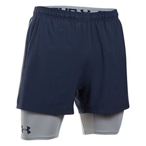 Under Armour Mirage 2 Men's Traingin Shorts, Mens, Midnight Navy-410, XS