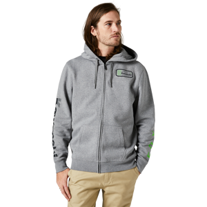 Fleece FOX Kawi Zip Heather Grafiitti