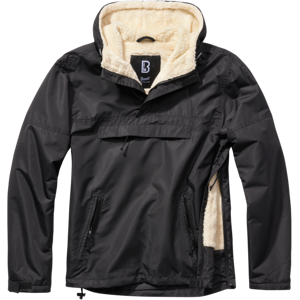 Takki Brandit Windbreaker Sherpa Musta