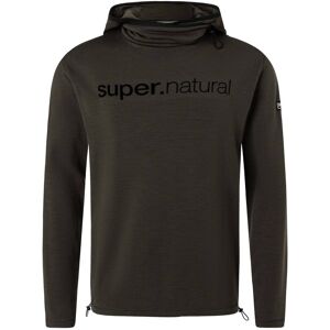 Supernatural Men's Alpine Hooded II - Tummanvihreä - M