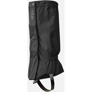 Rab Trek gaiter - Musta - M