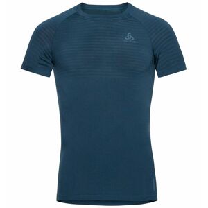 Odlo The Performance x-light eco short sleeve base layer - Musta - XXL