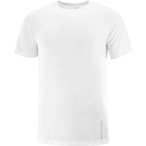 Salomon Men's Cross Run Tee - Valkoinen - XL