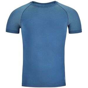 Odlo Men's The Performance Light Eco Short Sleeve T-shirt - Sininen - M