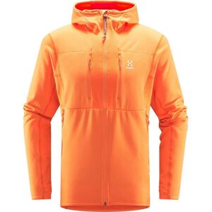 Haglöfs Nordic Roc Mid Hood - Flame - XL