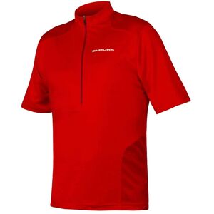 Endura Hummvee SS Jersey - Punainen - XL