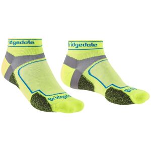 Bridgedale Men's Ultralight Trailrunner Coolmax Low - Keltainen - S