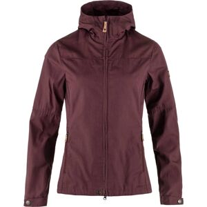 Fjällräven Stina W Jacket - Port - XL