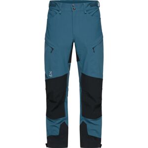 Haglöfs Rugged Standard Pant Men Dark Ocean/True Black  - Size: 54