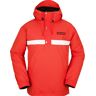 Volcom Longo Anorak Orange Shock L  - Orange Shock - Male