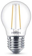 E27 Philips Filament E27 LED-lamput 2,7W (25W) (Kiilto, Kirkas, Himmennettävä)