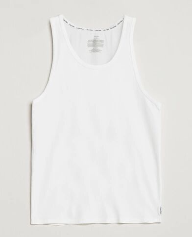 Calvin Klein Cotton Tank Top 2-Pack White