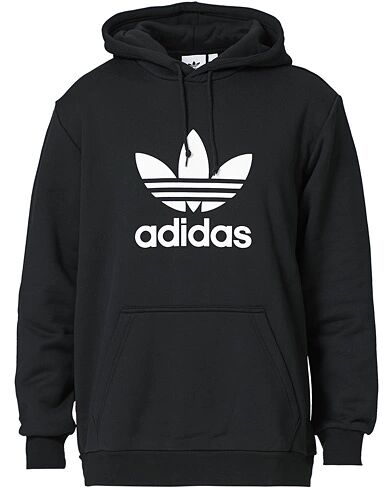 Adidas Trefoil Hoodie Black