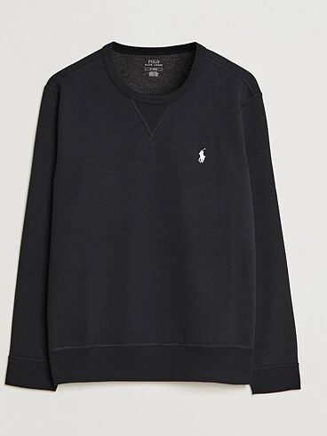 Ralph Lauren Tech Crew Neck Sweatshirt Black