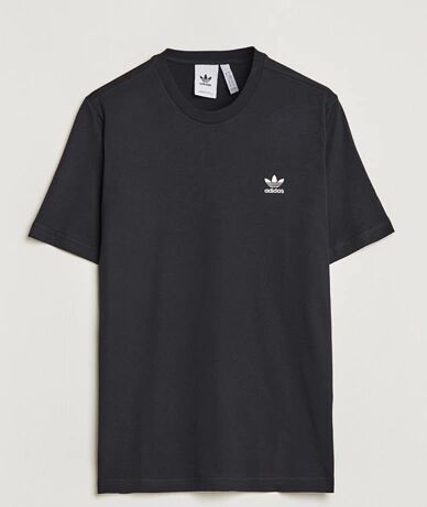 Adidas Essential Trefoil Tee Black