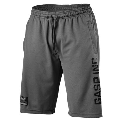 Gasp No 89 Mesh Shorts Grey, S