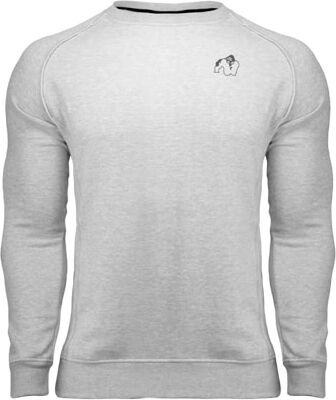 Gorilla Wear Durango Crewneck Sweatshirt Grey, M