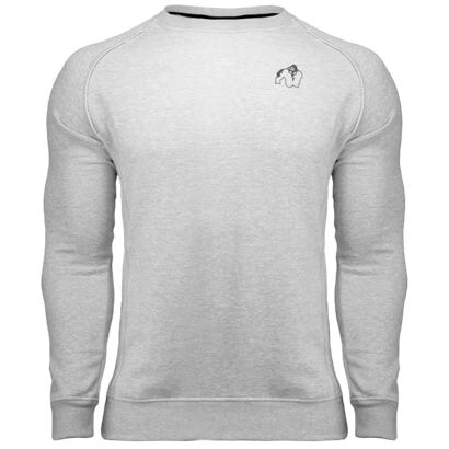 Gorilla Wear Durango Crewneck Sweatshirt Grey, Xl