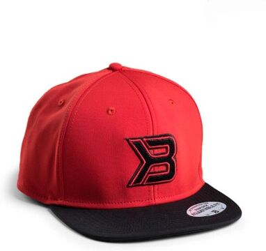 Better Bodies Flatbill Cap , Red/black