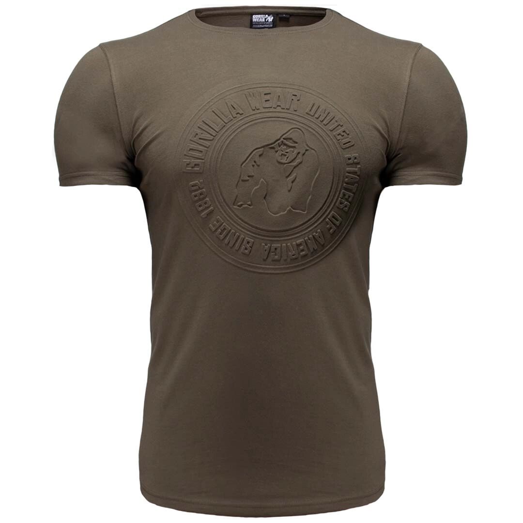 Gorilla Wear San Lucas T-shirt, Army Green, L