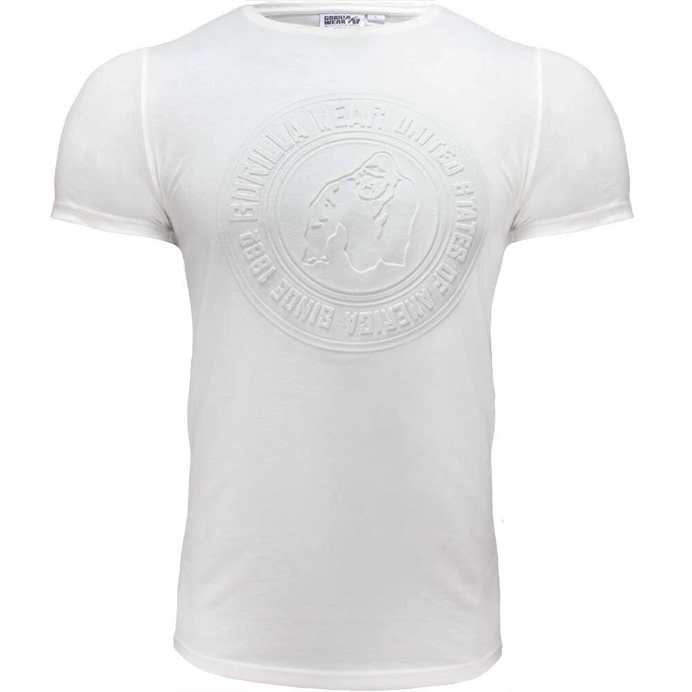 Gorilla Wear San Lucas T-shirt, White, Xxl