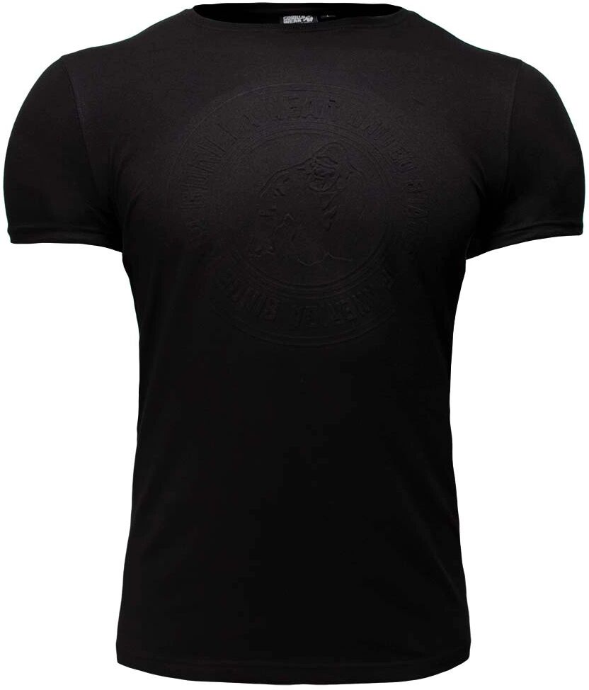 Gorilla Wear San Lucas T-shirt, Black, S