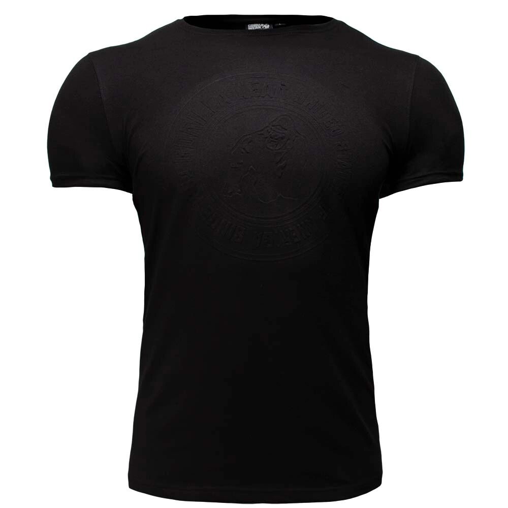 Gorilla Wear San Lucas T-shirt, Black, M