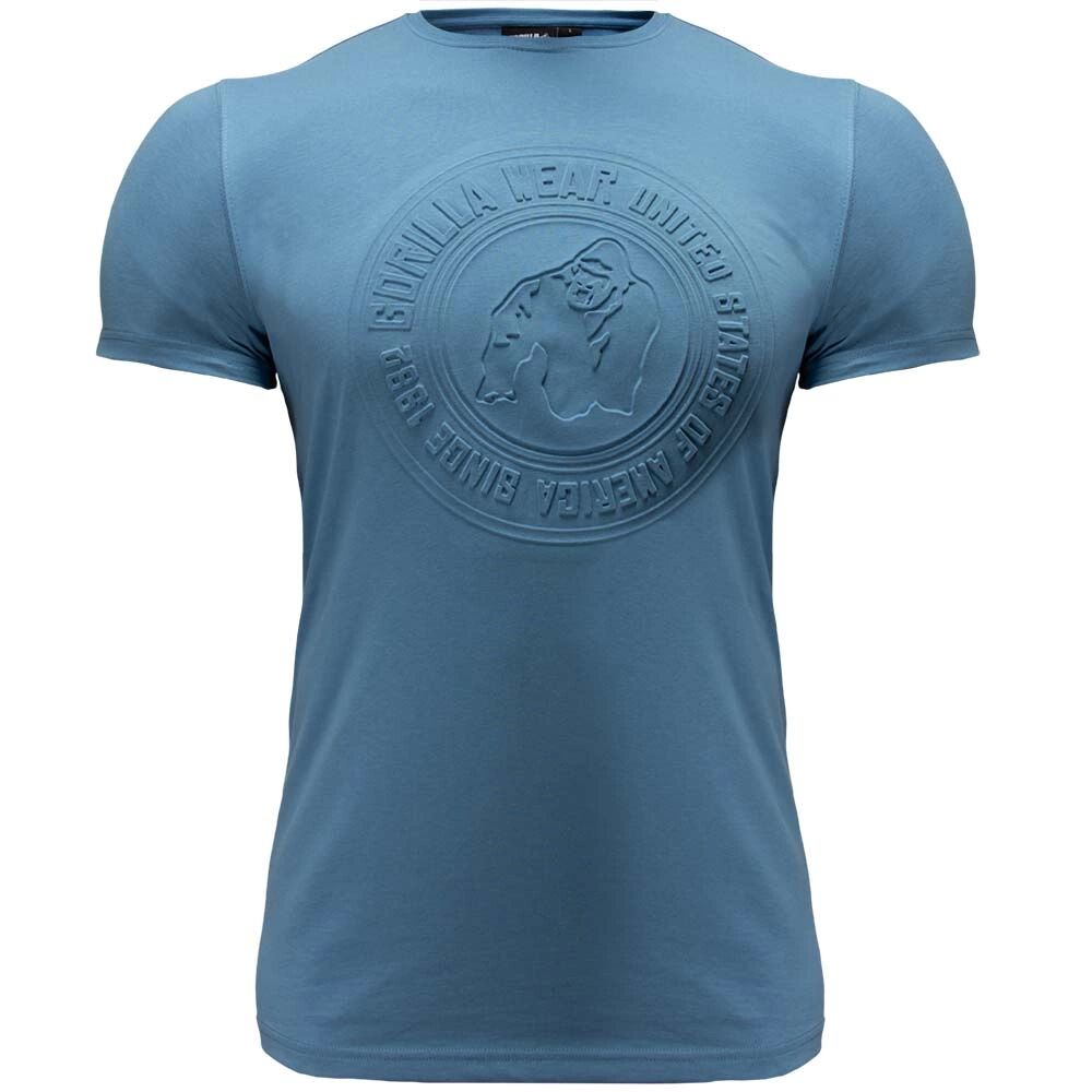 Gorilla Wear San Lucas T-shirt, Blue, S